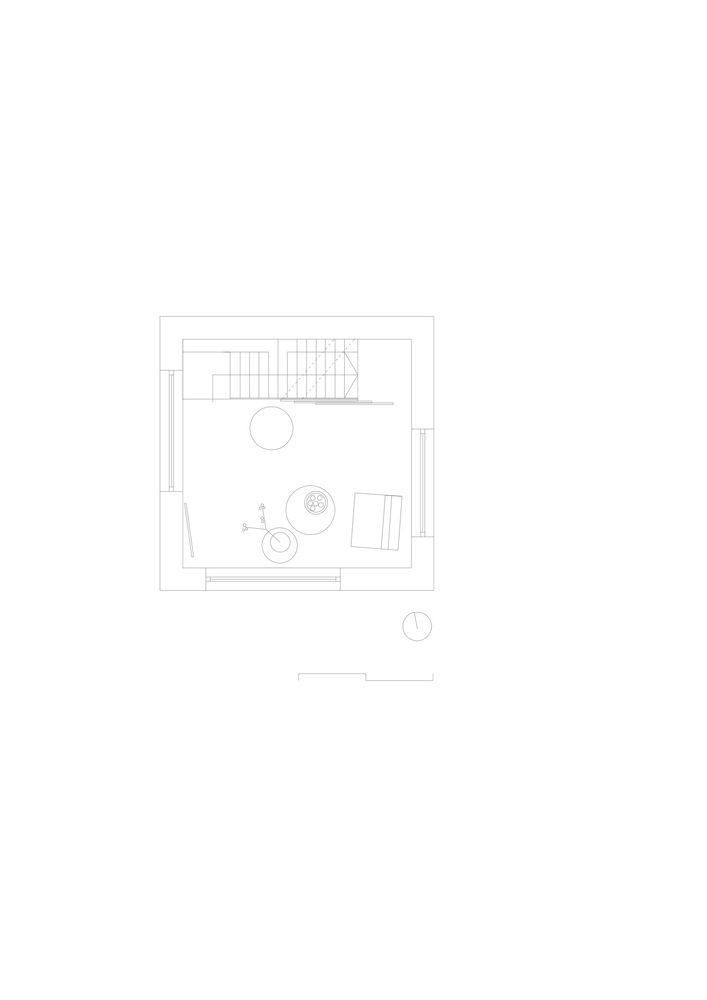 Micro House Slim Fit  ANA ROCHA architecture-75