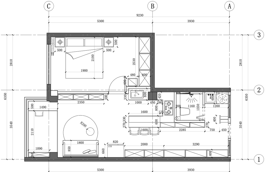 48㎡日式风公寓设计丨玖雅JORYA-104