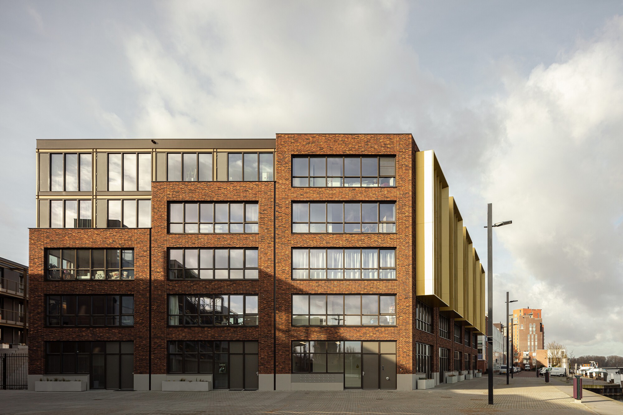 Wantijhof Dordrecht 建筑综合体丨荷兰多德雷赫特丨Studio AAAN-15