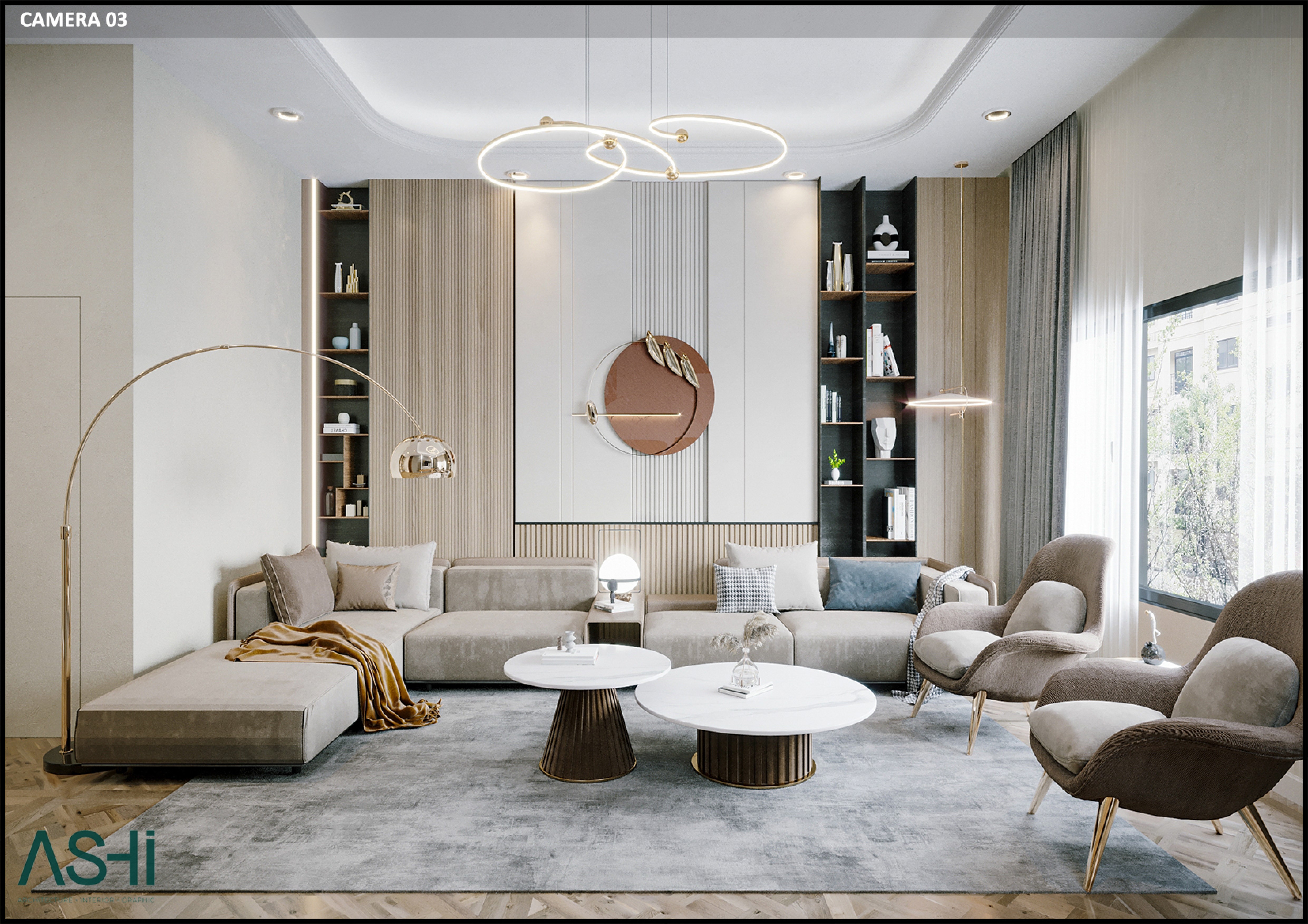 Raed Villa - Living Room-2