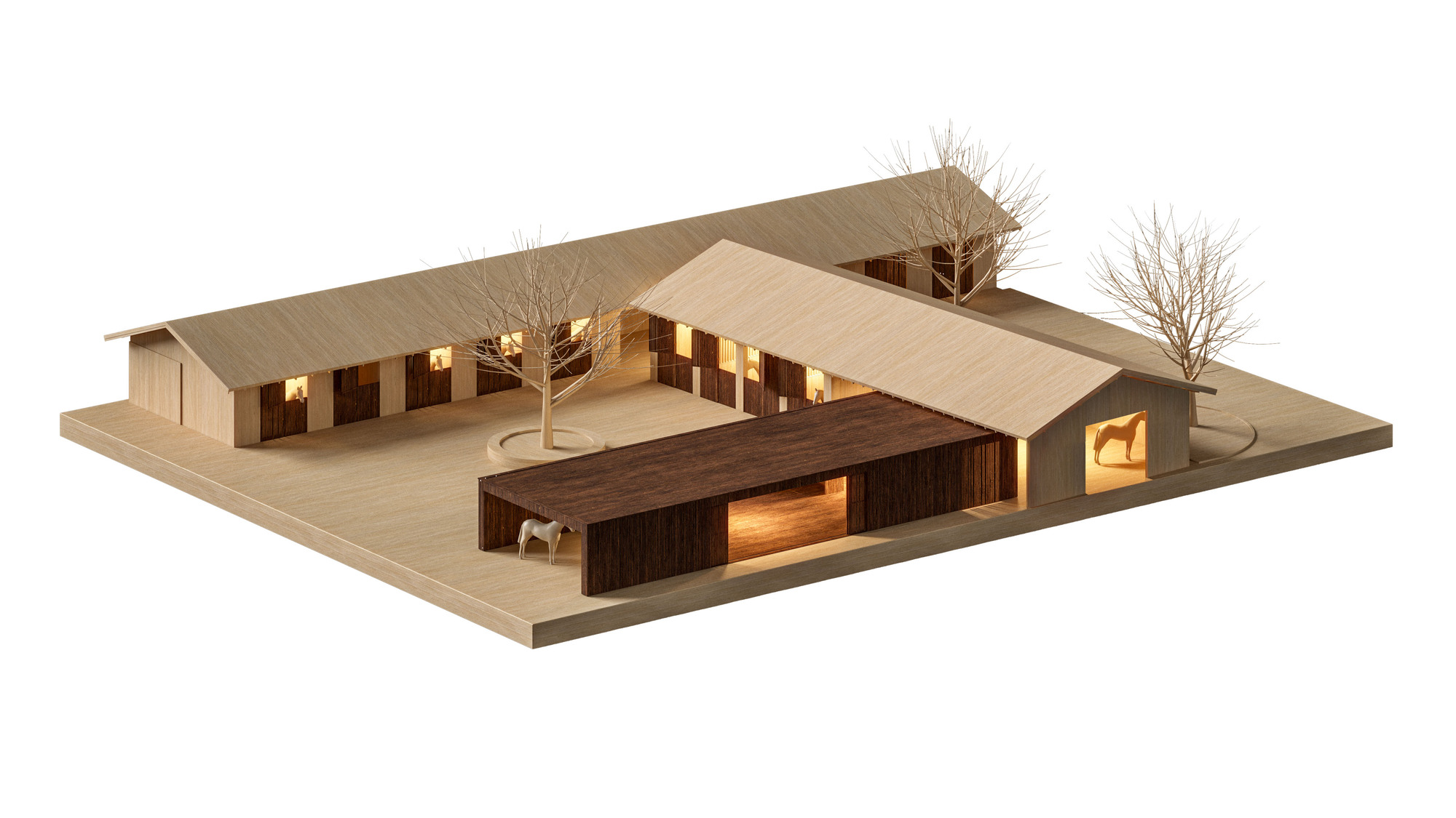 维斯塔阿莱格雷展馆丨巴西丨Terra Capobianco-19