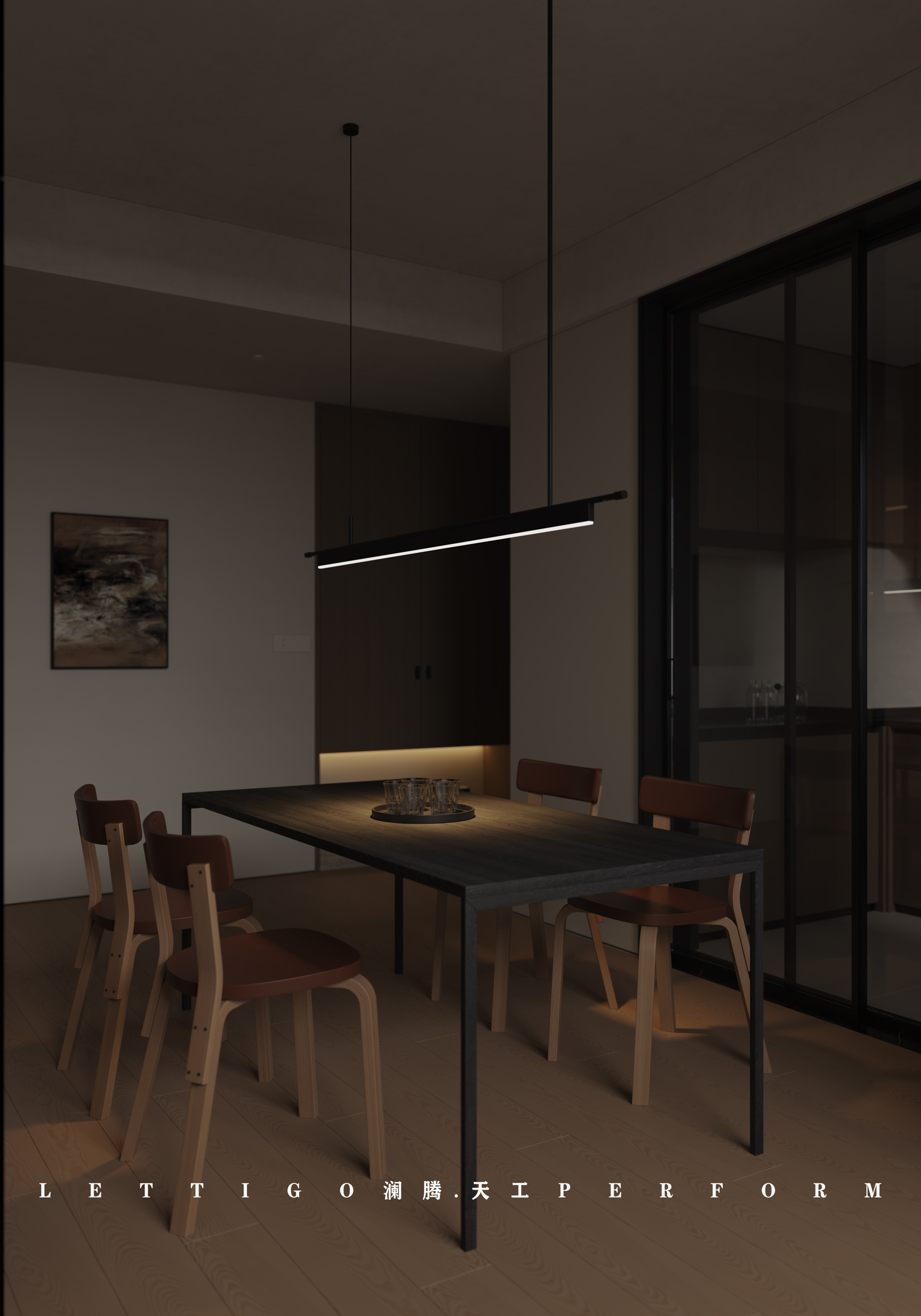 新作||黄昏.原木风-3