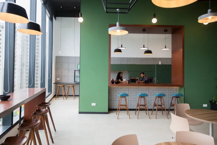 印度之巢 · 传统与现代相融的办公室设计丨印度金奈丨MYVN Architecture-21