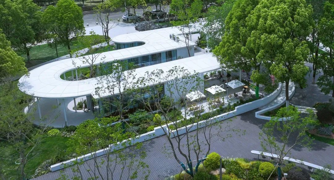 唤醒自然，天鹅重现—城市里的治愈系游园|园科作品-39