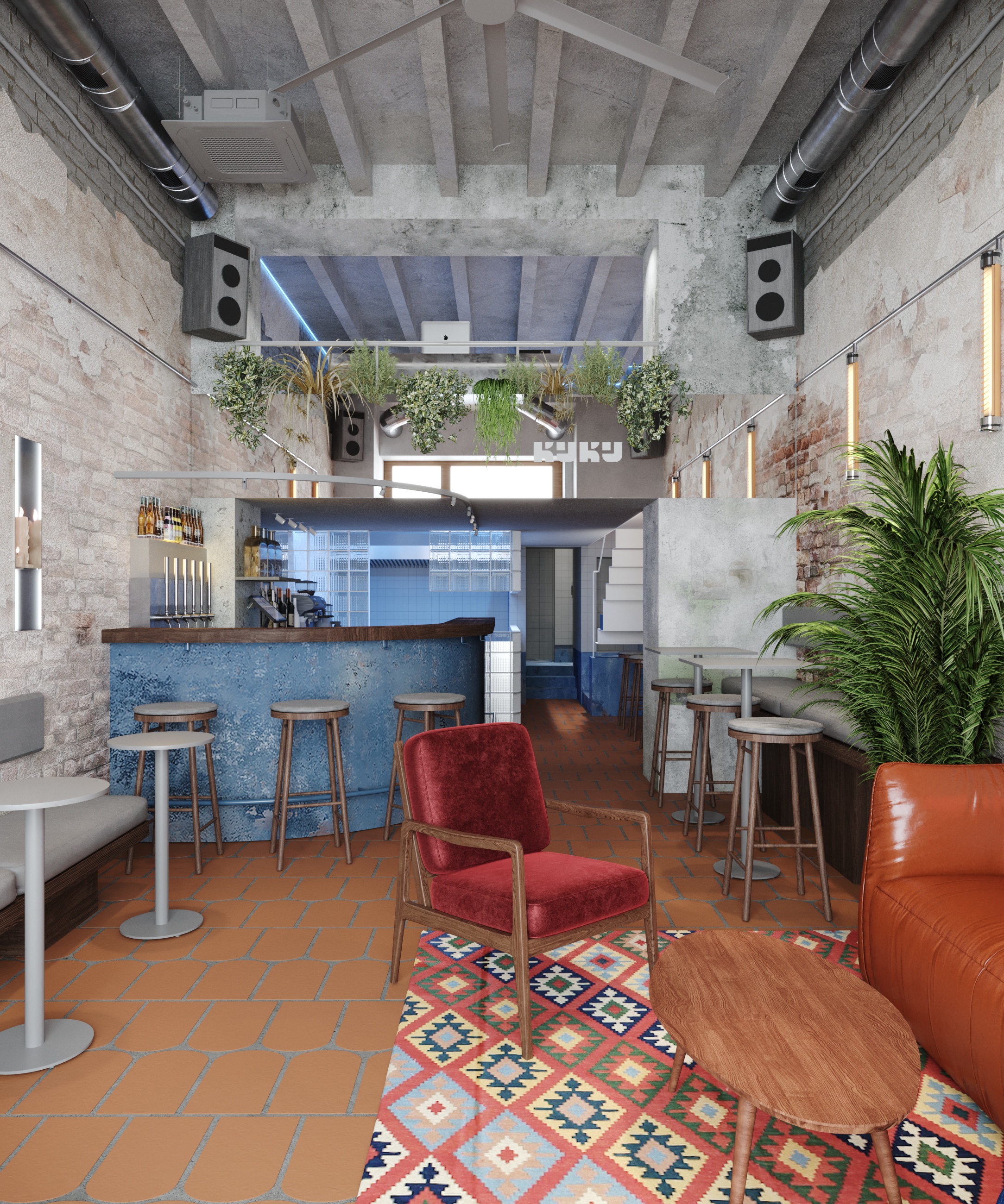 库库酒吧丨Freya Architects-2