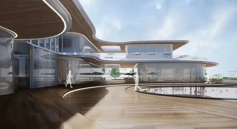 苏州中建·虹溪璟庭售楼处丨中国苏州丨上海中房建筑设计有限公司-31