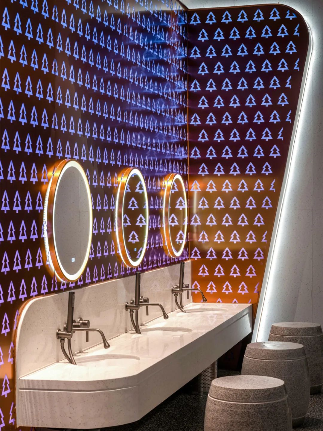 42度温泉生活馆丨中国辽阳丨十间设计-25