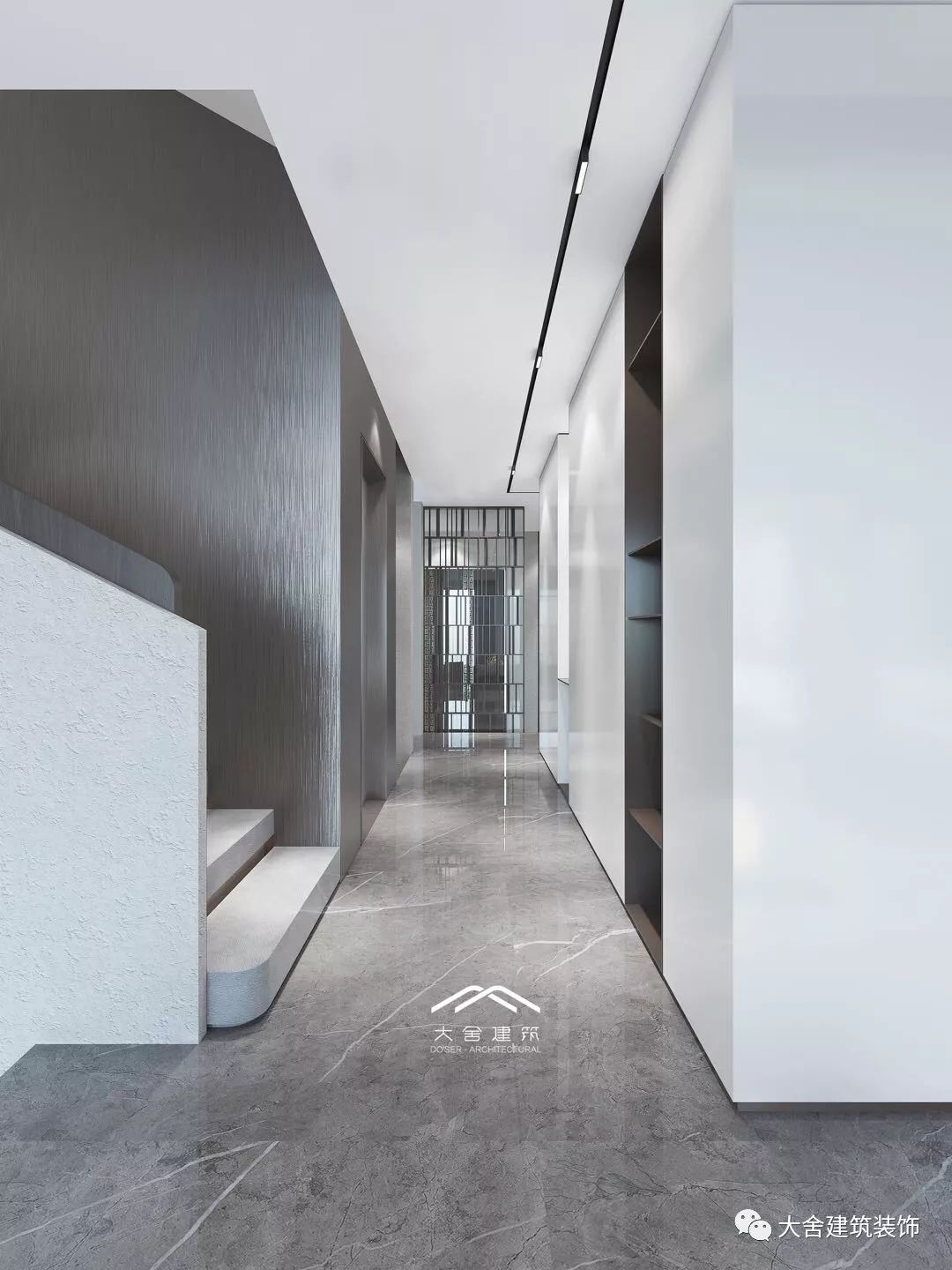 绍兴上虞别墅现代简约轻奢设计案例-70