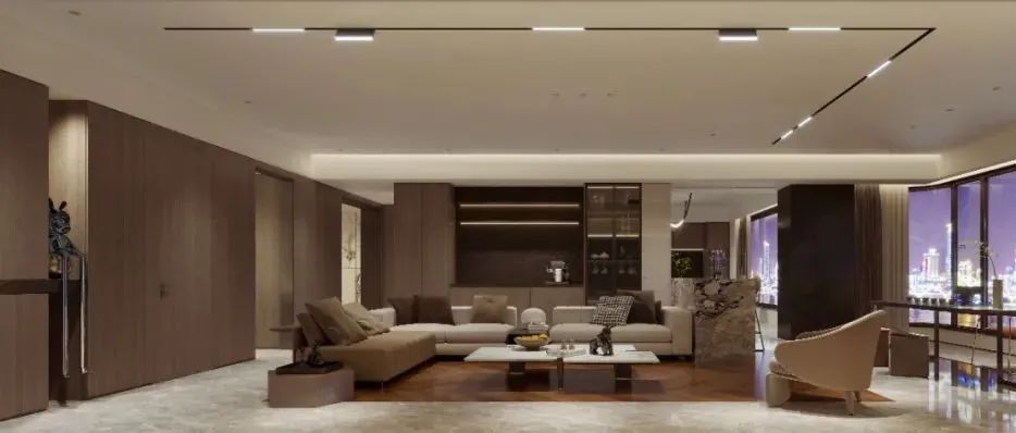 福州 109㎡现代家居丨中国福州丨国广一叶-59