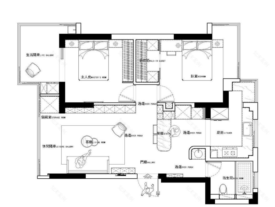 和容平层丨中国南京丨南京壹石设计-36