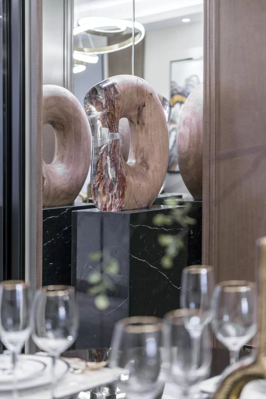 融创外滩壹号院 B2 户型样板房——全球设计与奢华品质的融合-23