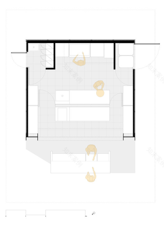 巴西利亚机场汉堡餐厅丨巴西巴西利亚丨Atelier Paralelo-22
