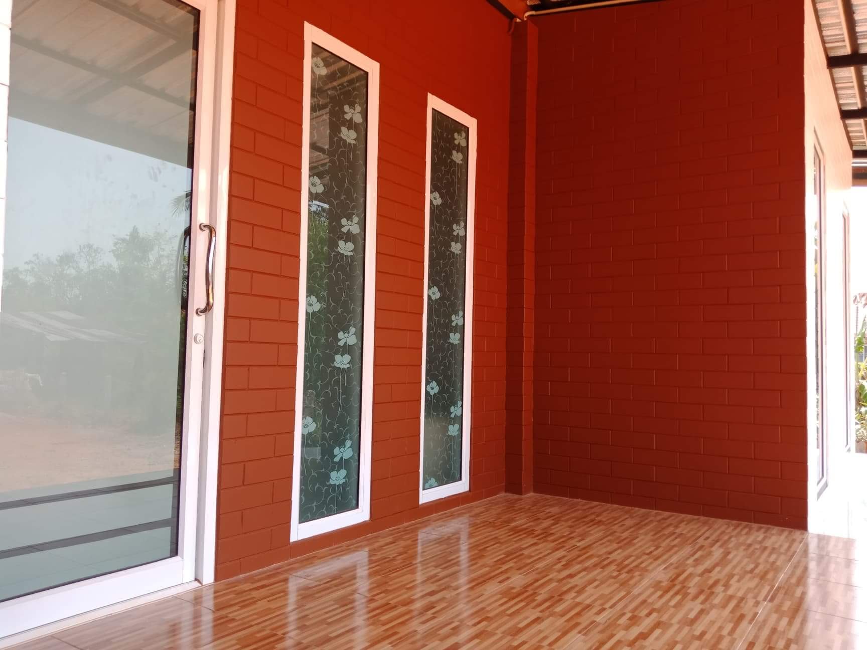 现代风格砖砌房屋设计-14