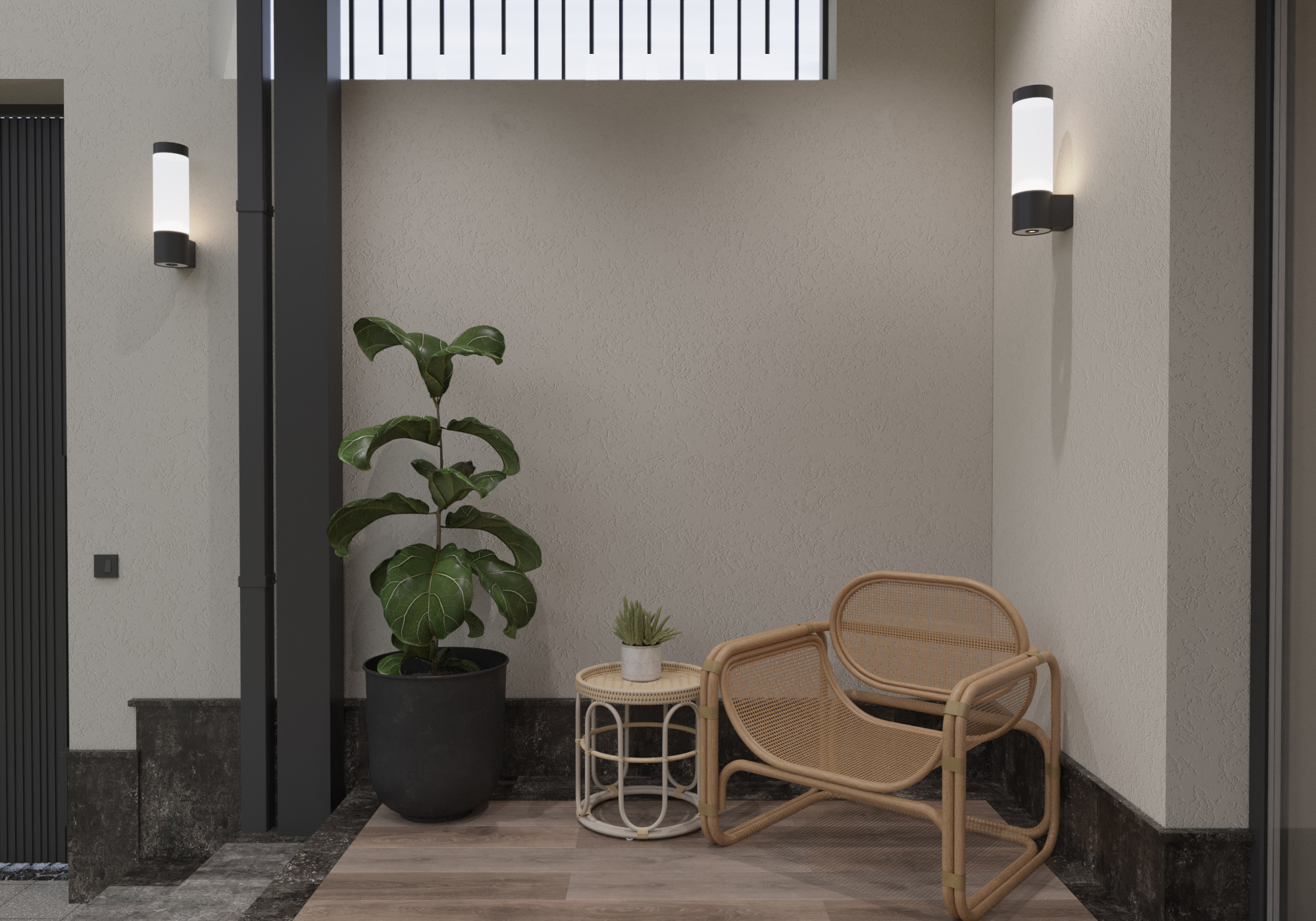 Дизайн фасада частного дома . Ташкент-10