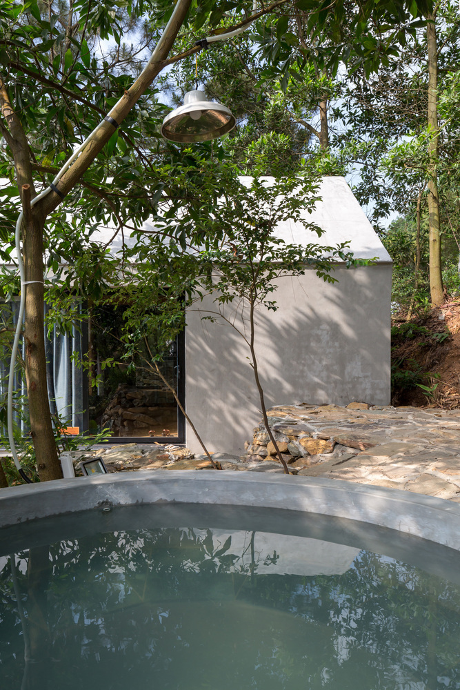 越南北部山区轻质森林小屋-37