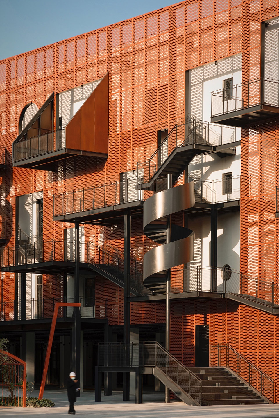 华谊万创·新所迷宫墙，上海 / XING DESIGN 行之建筑设计事务所-23