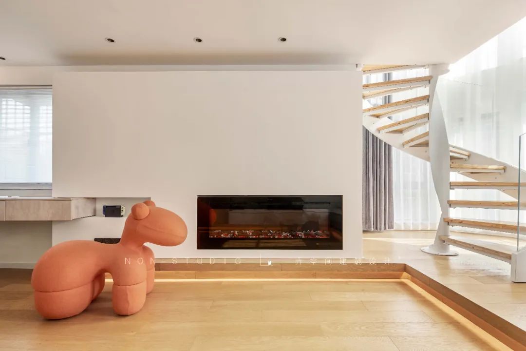 贪心之作 · 75平米老小区的完美改造丨中国南京丨弄空间建筑设计-22