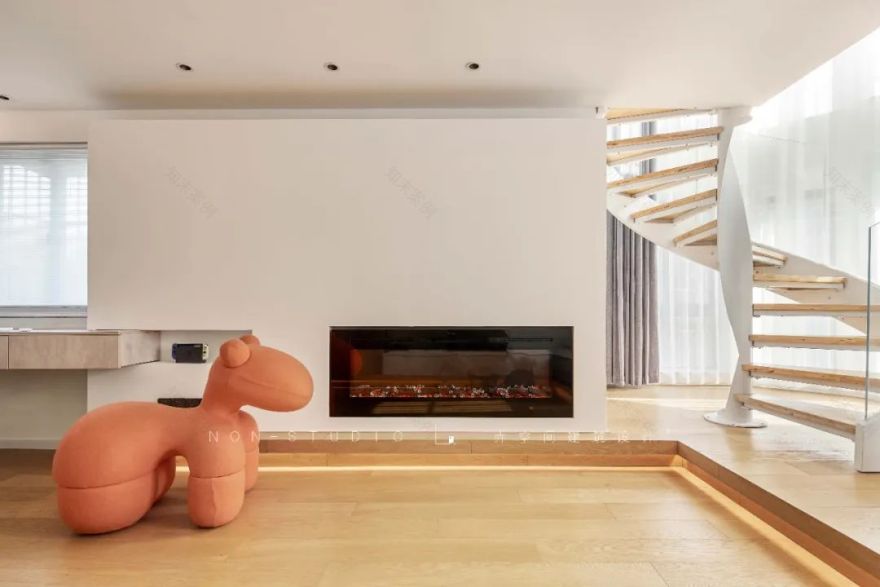 贪心之作 · 75平米老小区的完美改造丨中国南京丨弄空间建筑设计-22