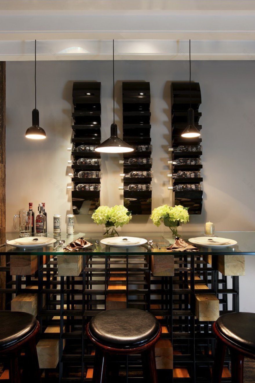 5套超个性样板房丨深圳市戴勇室内设计-6