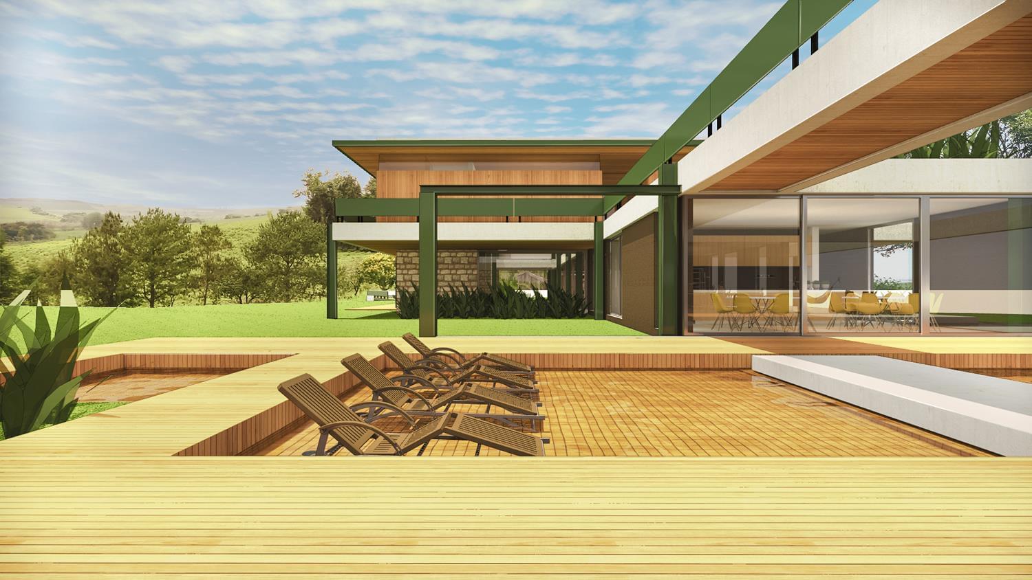 巴西 Casa Dengosa 住宅-4