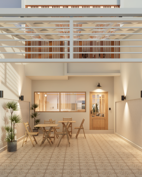 The Ostel Hostel Bangkok室内设计丨泰国曼谷