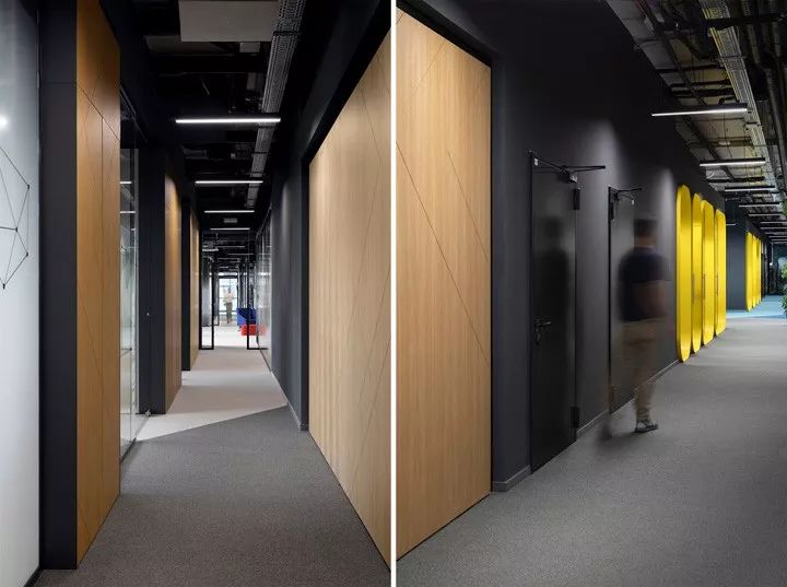 Milestone Systems 索非亚办公室——对称布局中的空间多变性-36