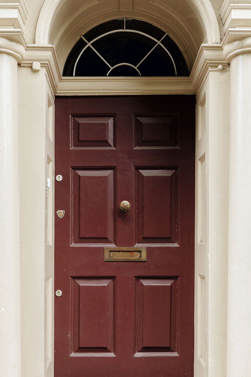 伦敦老式乔治亚联排别墅温馨小公寓-3