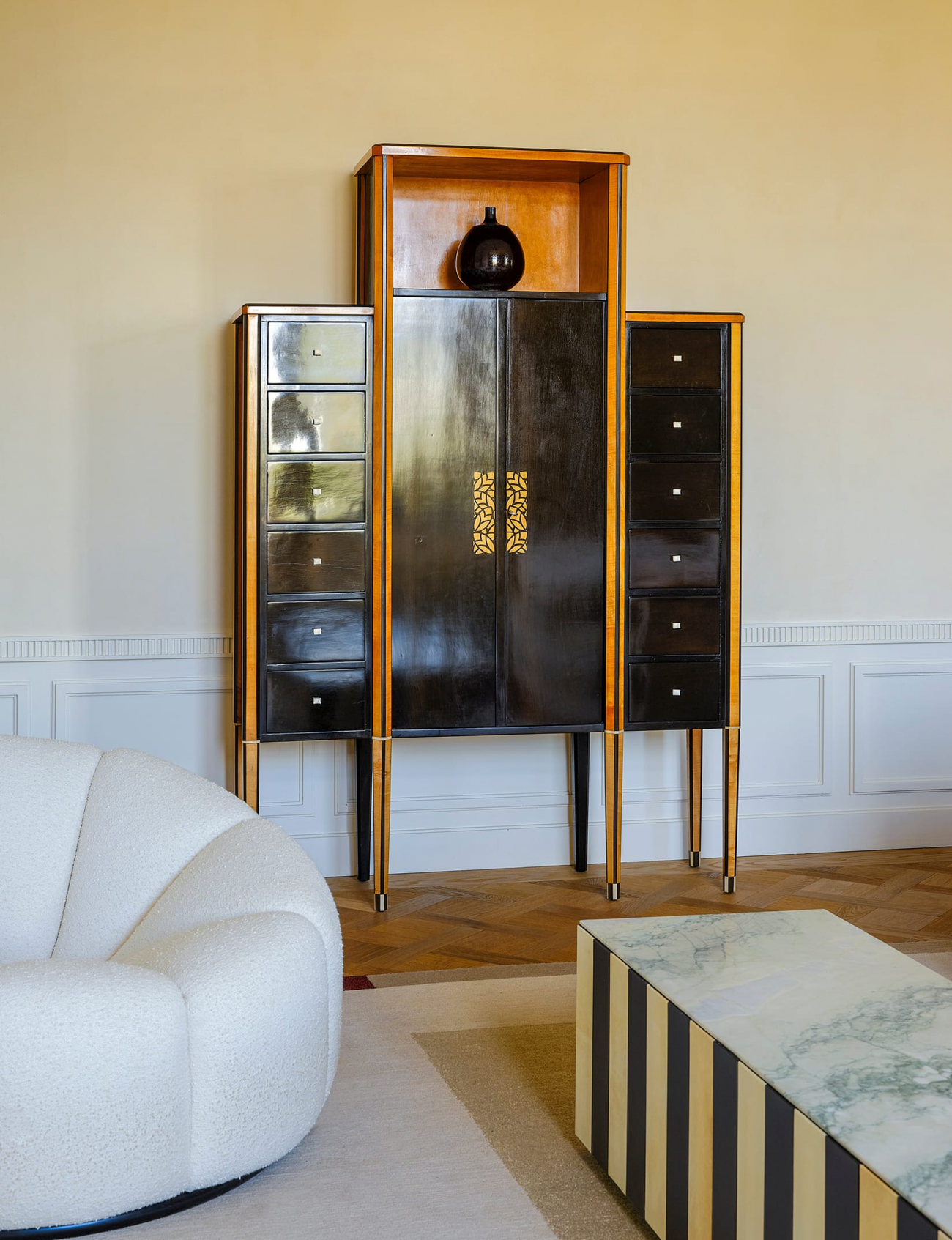 巴黎住宅,诠释设计格调丨法国巴黎丨Rodolphe Parente-12