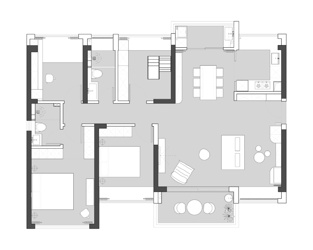 徜徉在现代轻法里的小欢愉丨中国深圳丨深圳涵瑜室内设计-47