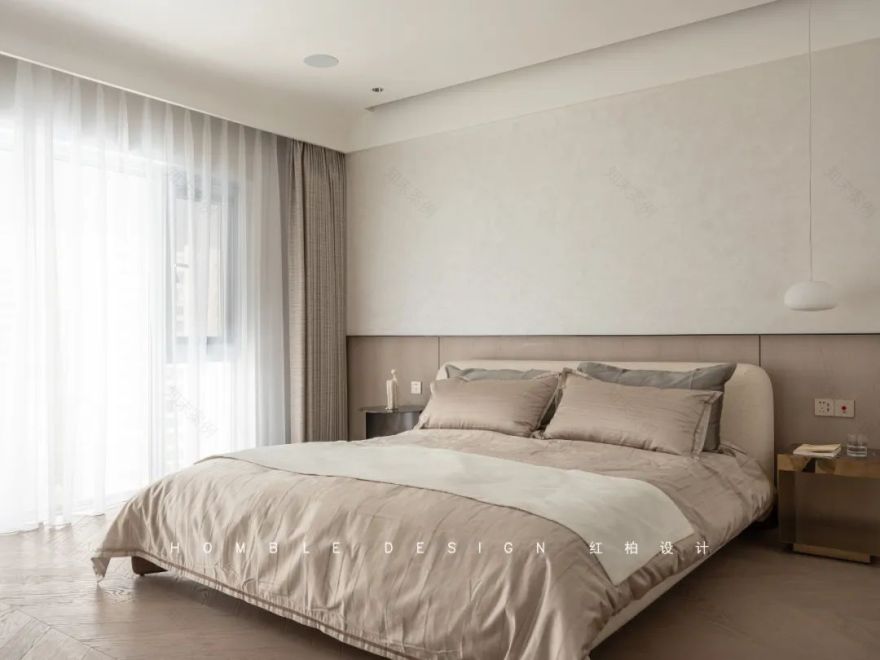 南山·红树别院 · 现代简约风格的精致家居设计丨红柏设计-39