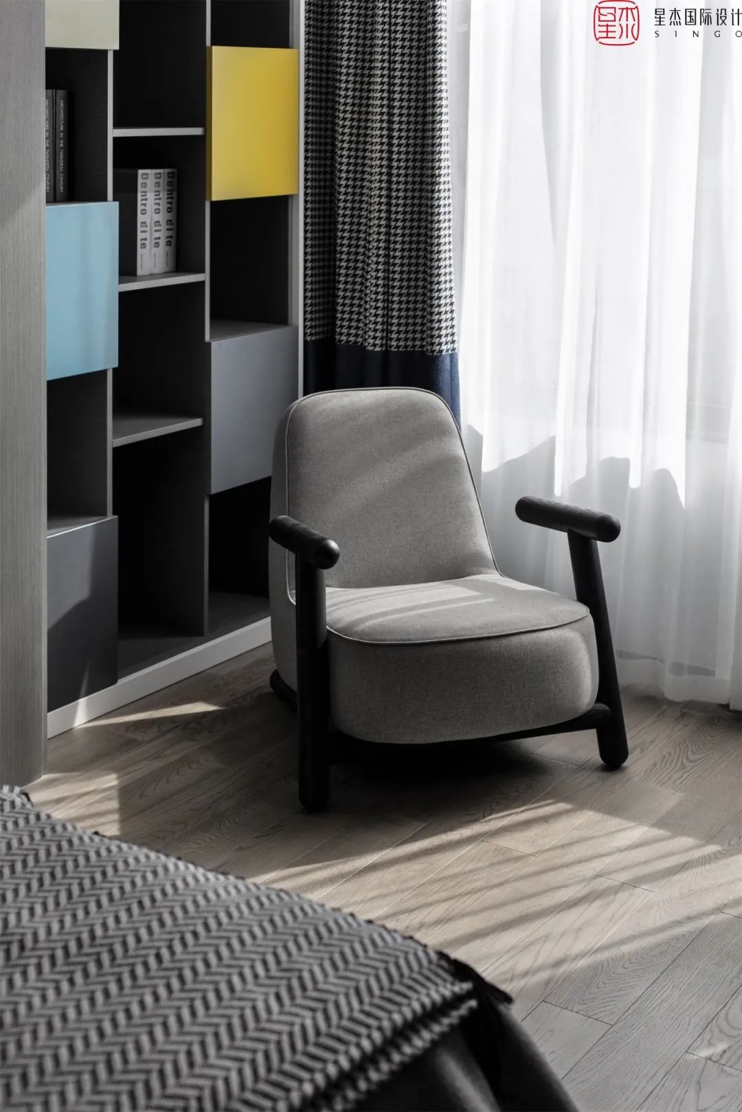 450㎡现代联排别墅设计丨星杰-37