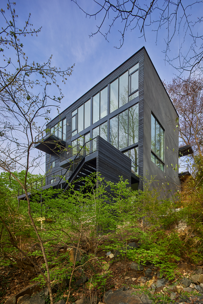 弗兰 zen 住宅丨美国华盛顿丨Robert Gurney Architect-32