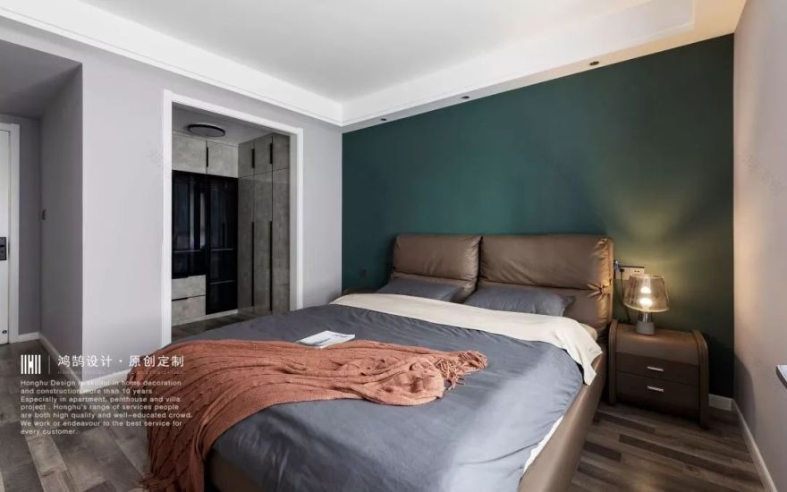 115m²混搭风空间,周洁打造美的工润明湖别样魅力-22