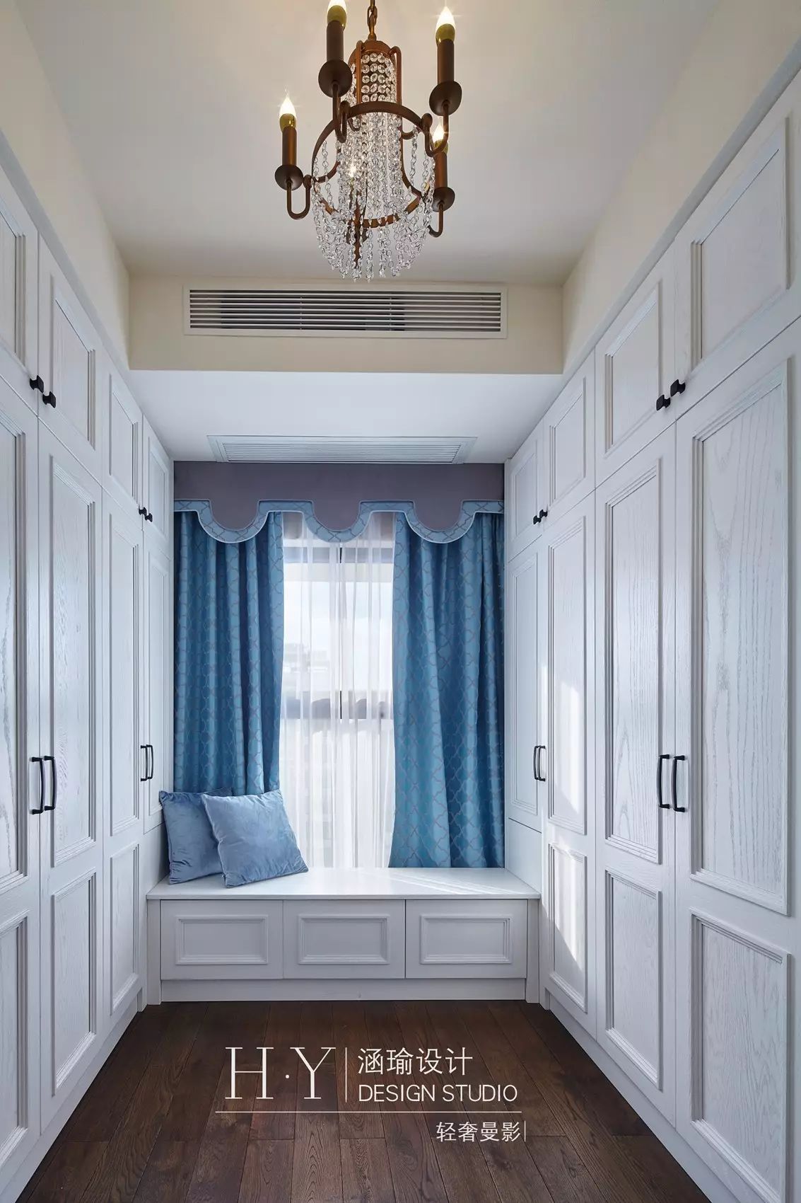 240 平现代美式轻奢复式,深圳中信领航城《轻奢曼影》-79