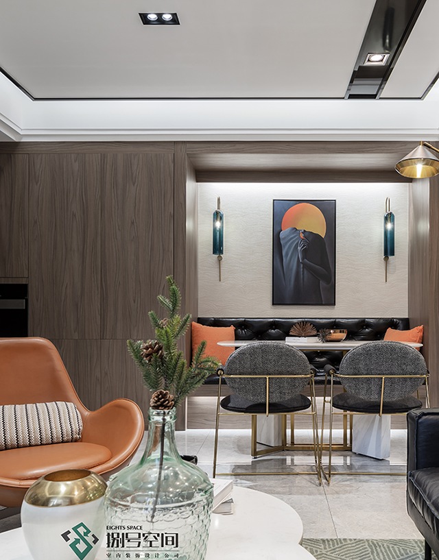 8号空间老杨丨平层丨银泰御华园-1