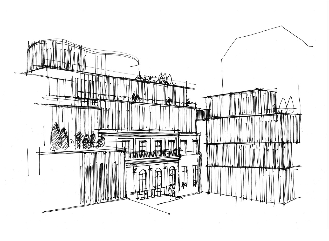 ULTEAM 办公室改造丨法国巴黎-53