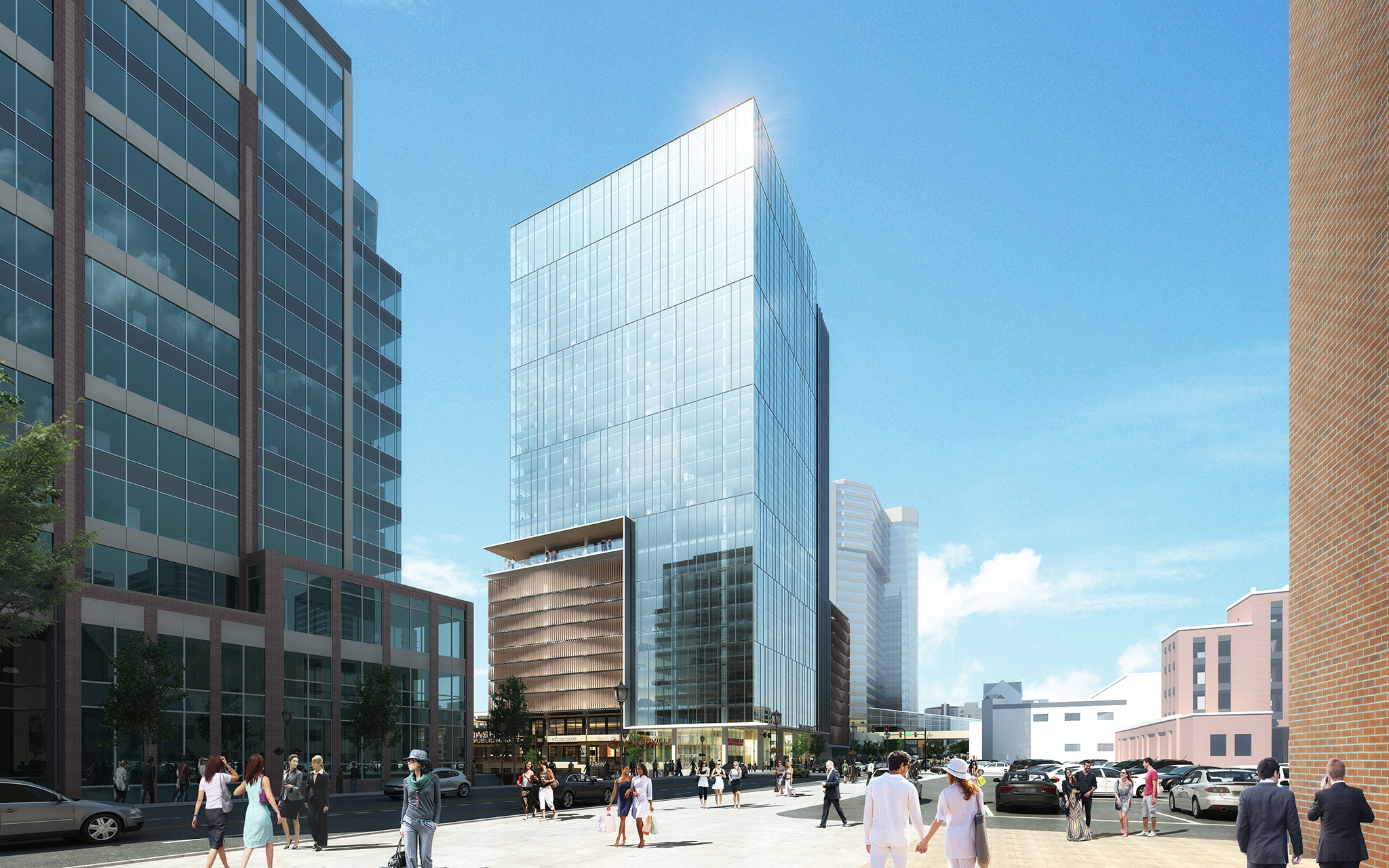 第五百老汇 | 多用途城市空间的创意设计-8