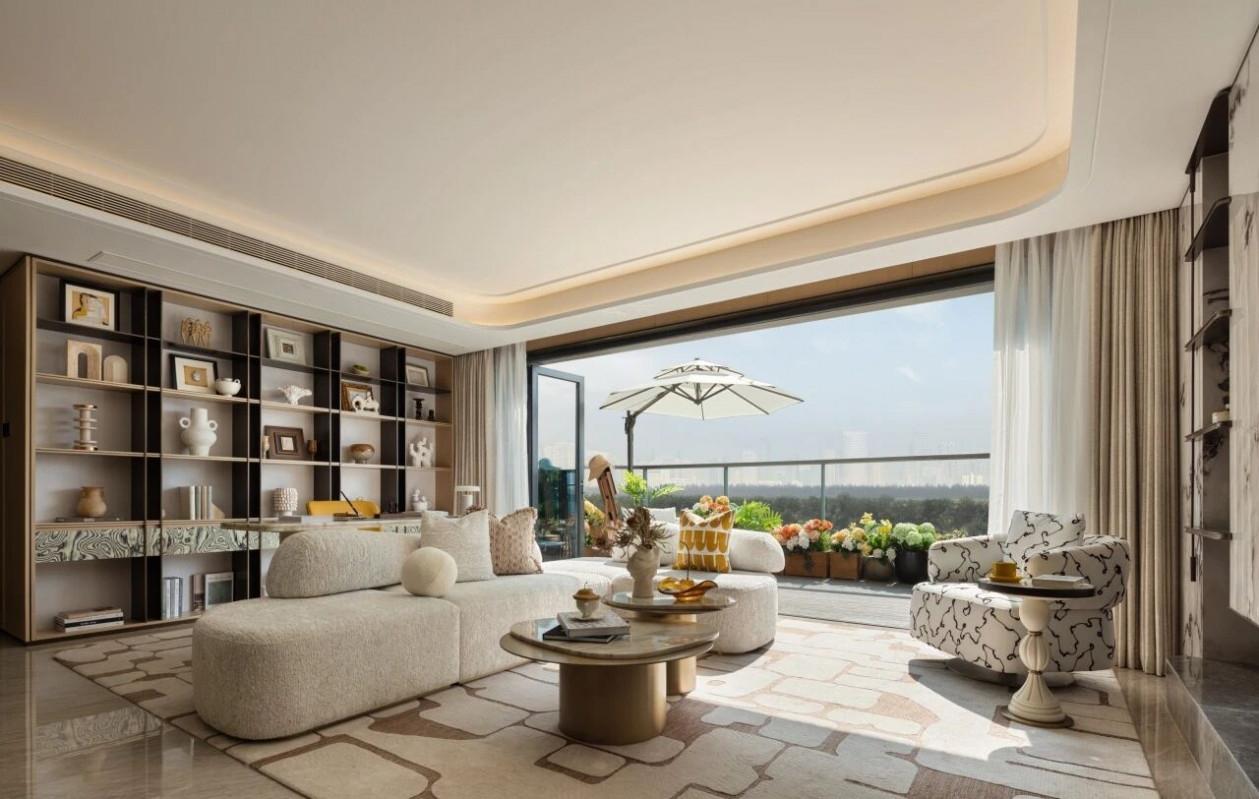 西安保亿·润园112㎡样板间丨中国西安丨海力空间设计-3