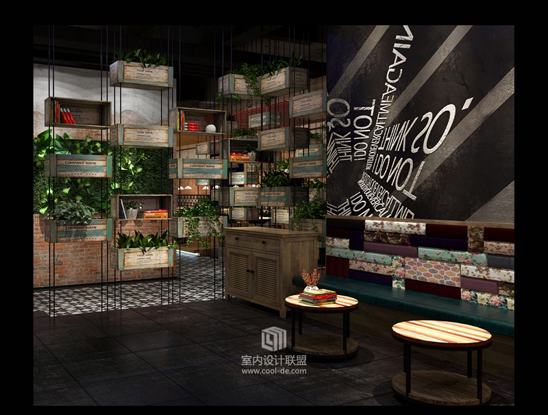 主题餐厅设计-花中城中铁店主题餐厅设计-12