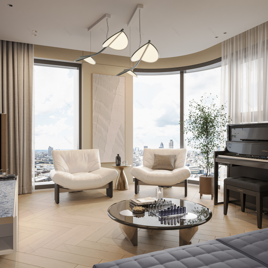 平层丨越南海防丨Quan Xuan-21