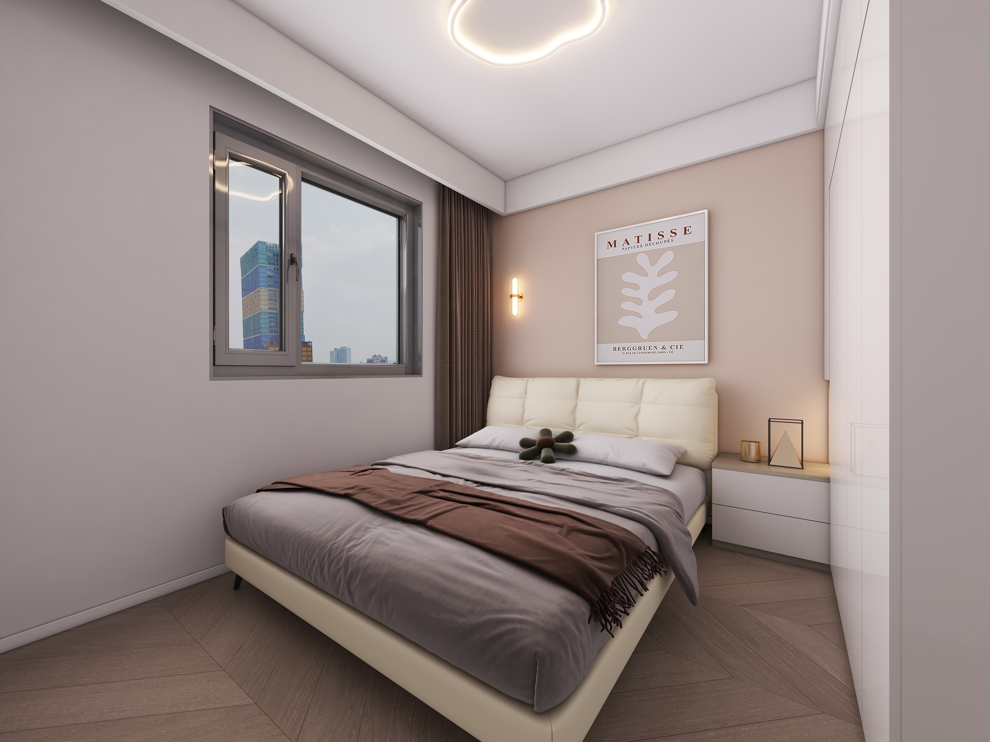 湖南张家界博泰状元府（118平方现代简约三居室）-37