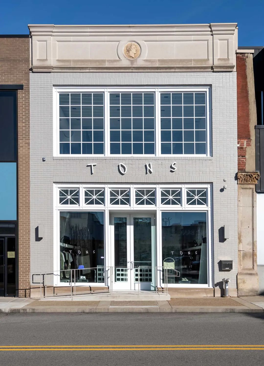 TONS 全新概念店丨美国宾夕法尼亚丨NWDS-0