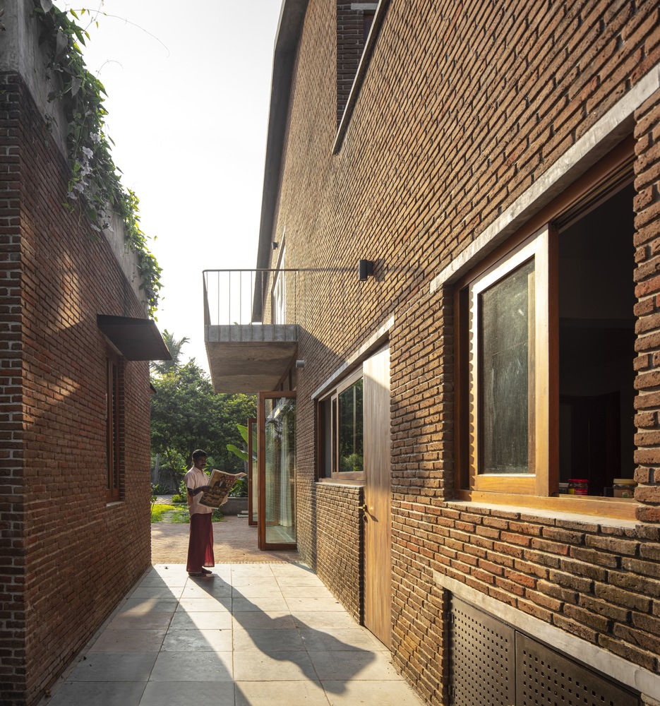 印度萨穆德拉住宅丨城市工作室-12