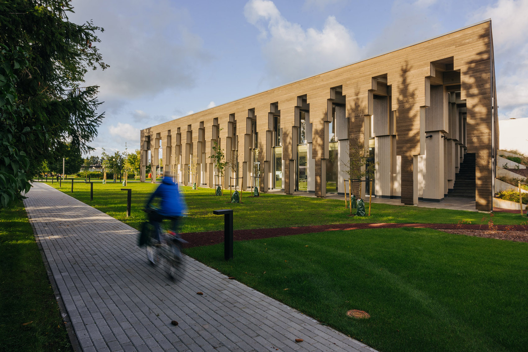 Saue 乡村市政大楼丨爱沙尼亚丨molumba-10