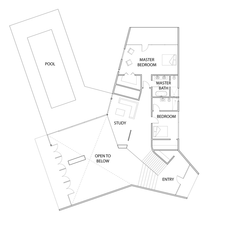 White’s Hill Road – Lot 4住宅丨美国丨hMa hanrahanMeyers architects-9