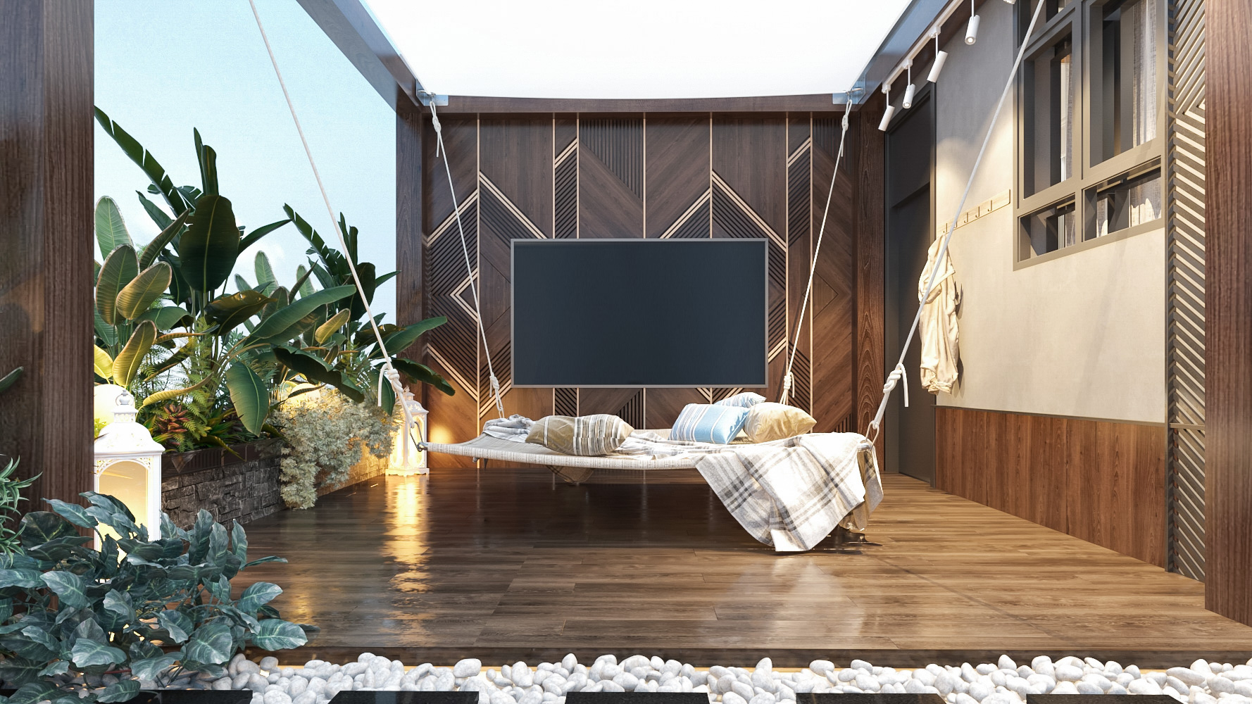 ROOF WITH LIVING ROOM-1