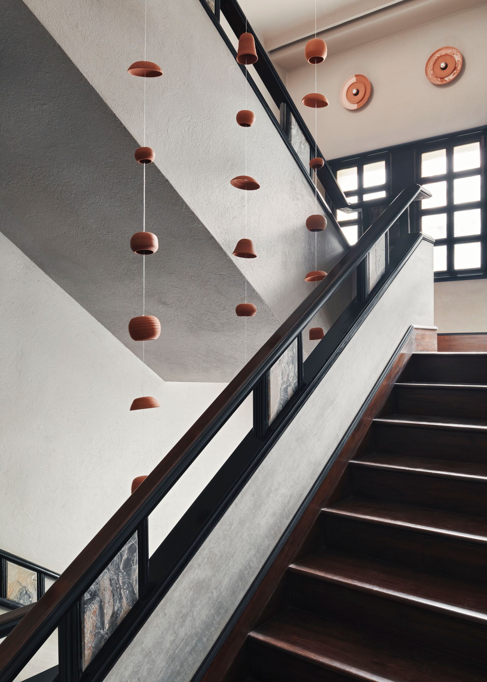 加尔各答一座装饰艺术风格平房的当代改造丨印度加尔各答丨Spaces and Design的Pooja Bihani-26