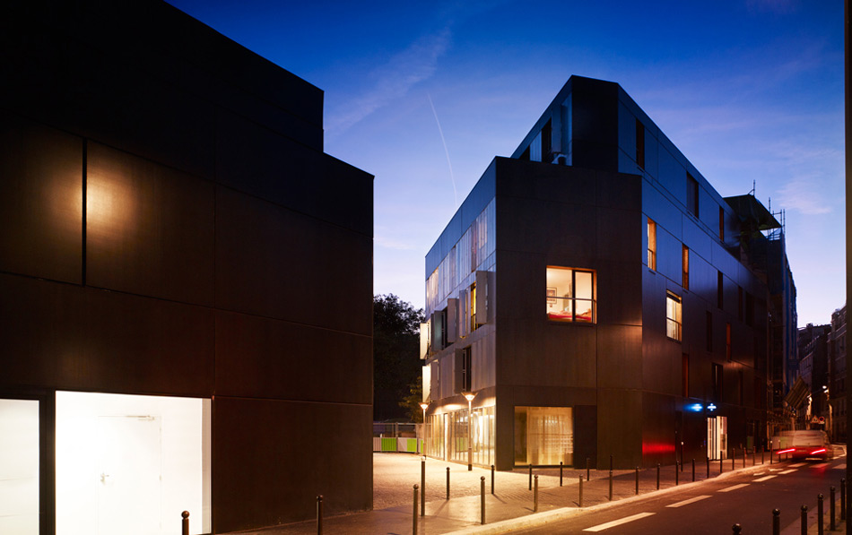 巴黎社会保障住房丨法国巴黎丨LAN-22