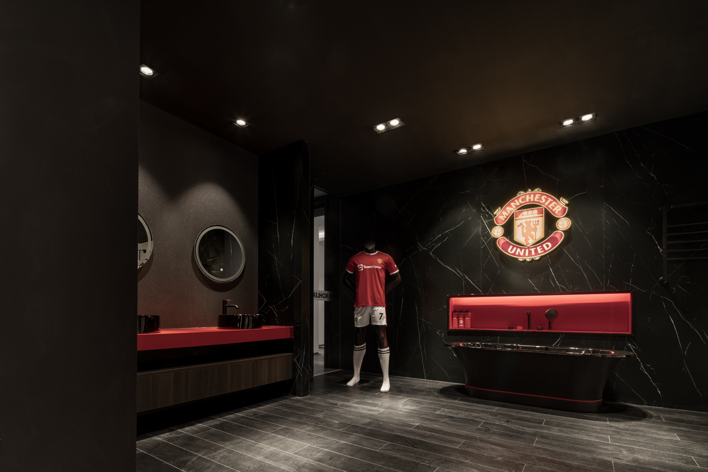 科勒精选卫浴旗舰展厅丨中国金华丨涵舍空间设计-44