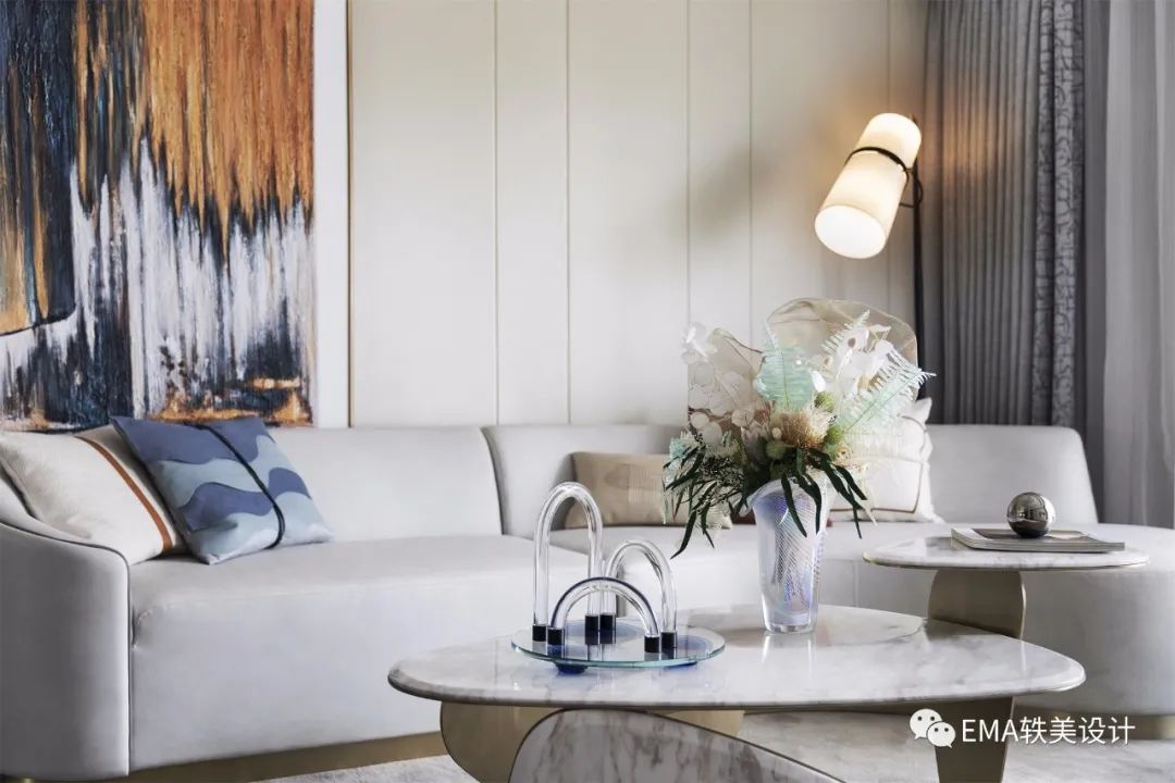 武汉 142㎡样板房丨中国武汉丨EMA 轶美设计-8